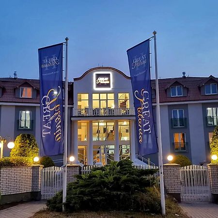 Great Polonia Ustka Bed and Breakfast Εξωτερικό φωτογραφία