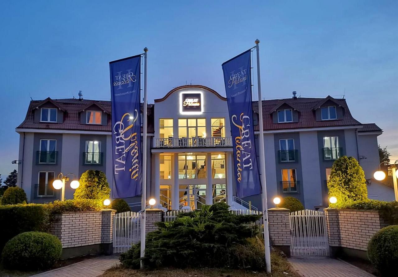 Great Polonia Ustka Bed and Breakfast Εξωτερικό φωτογραφία