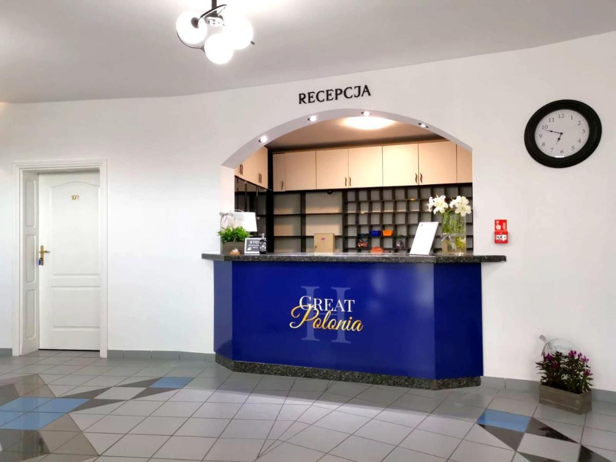 Great Polonia Ustka Bed and Breakfast Εξωτερικό φωτογραφία