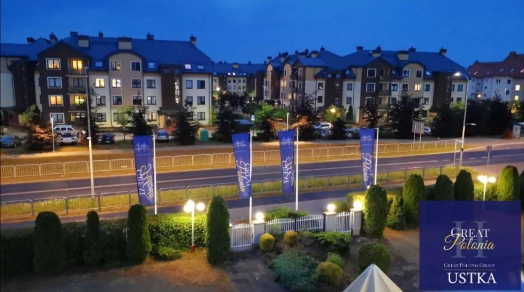 Great Polonia Ustka Bed and Breakfast Εξωτερικό φωτογραφία