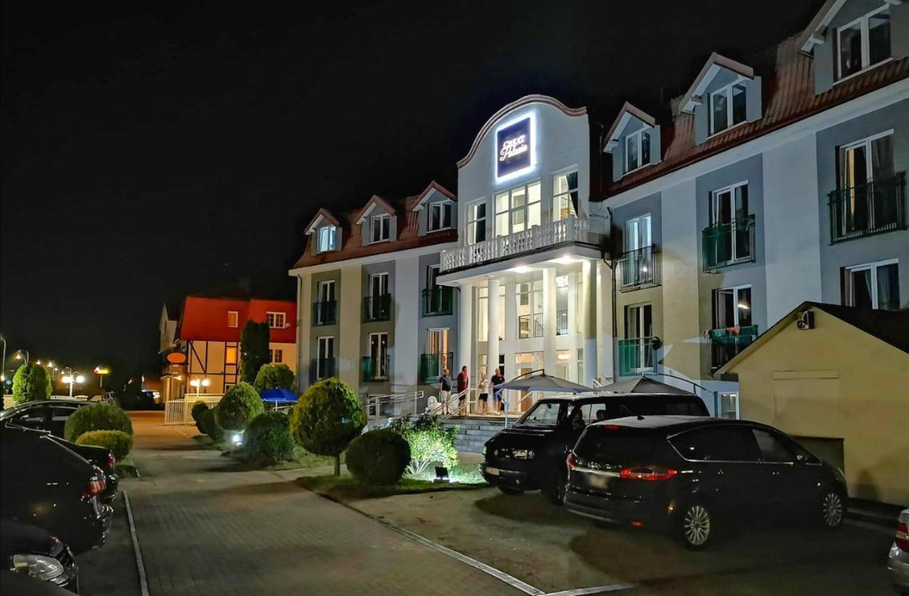 Great Polonia Ustka Bed and Breakfast Εξωτερικό φωτογραφία