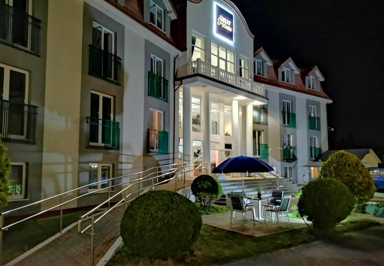 Great Polonia Ustka Bed and Breakfast Εξωτερικό φωτογραφία