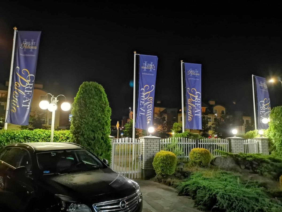 Great Polonia Ustka Bed and Breakfast Εξωτερικό φωτογραφία