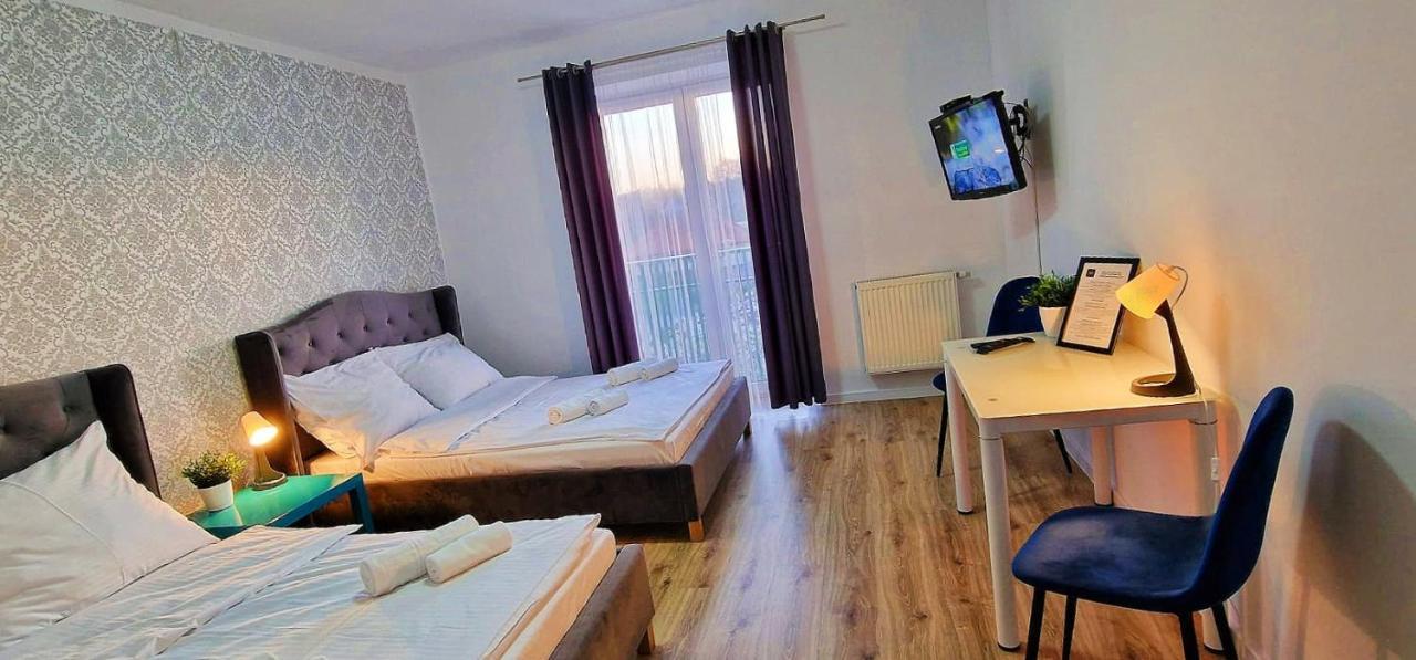 Great Polonia Ustka Bed and Breakfast Εξωτερικό φωτογραφία