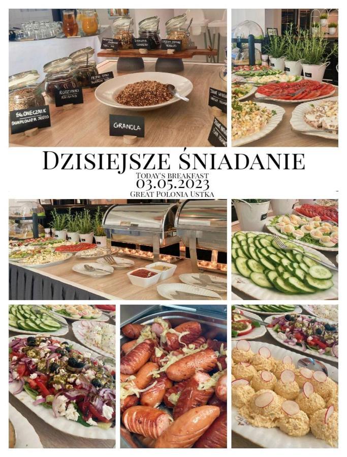 Great Polonia Ustka Bed and Breakfast Εξωτερικό φωτογραφία