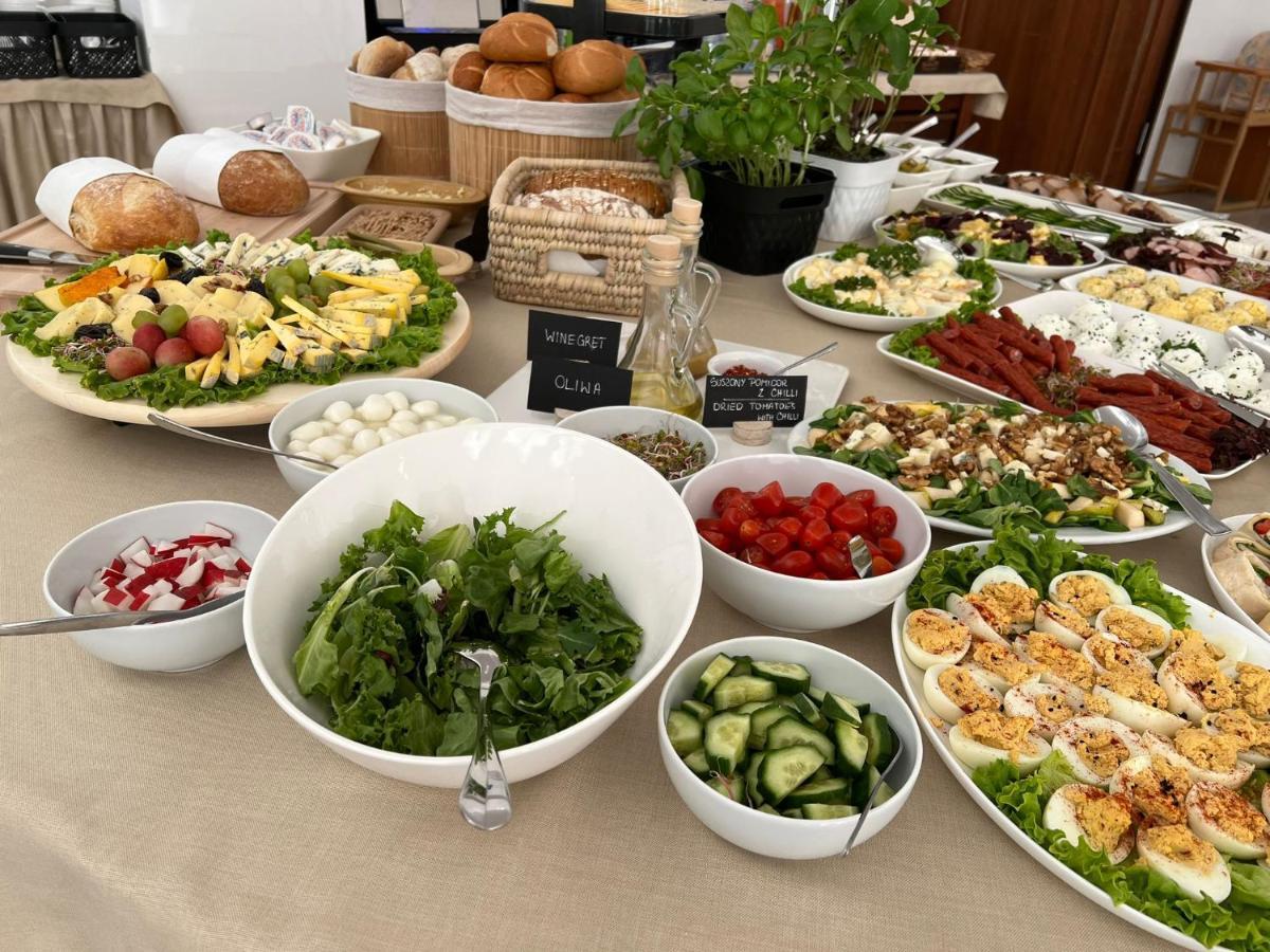 Great Polonia Ustka Bed and Breakfast Εξωτερικό φωτογραφία