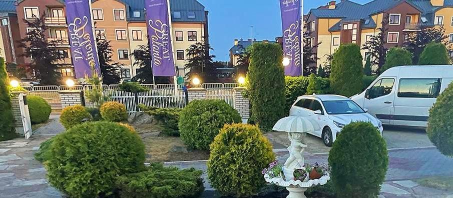 Great Polonia Ustka Bed and Breakfast Εξωτερικό φωτογραφία