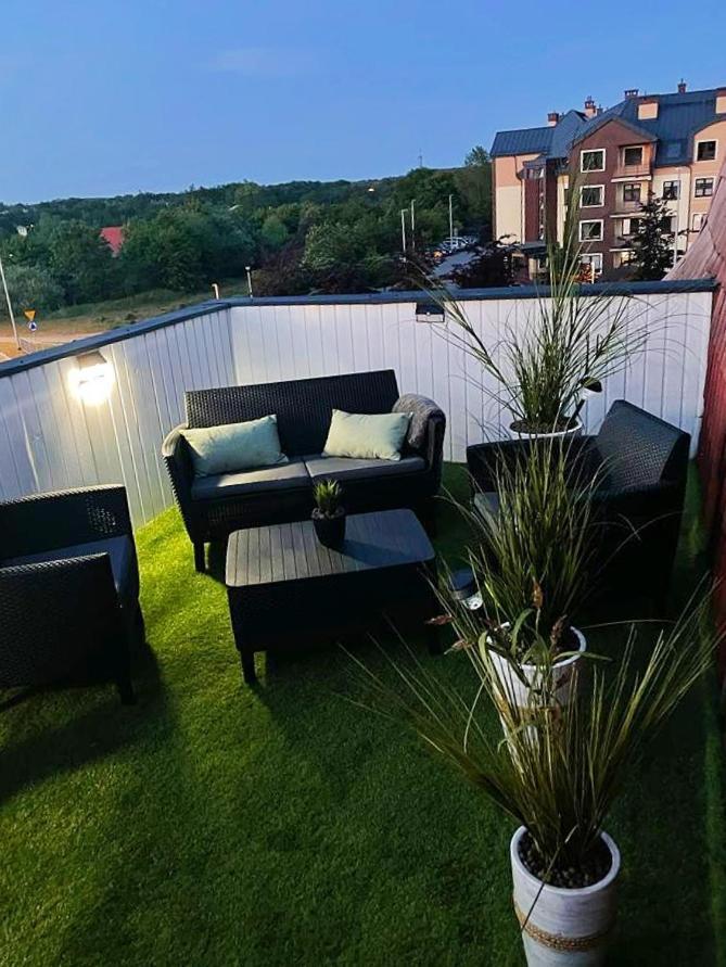 Great Polonia Ustka Bed and Breakfast Εξωτερικό φωτογραφία
