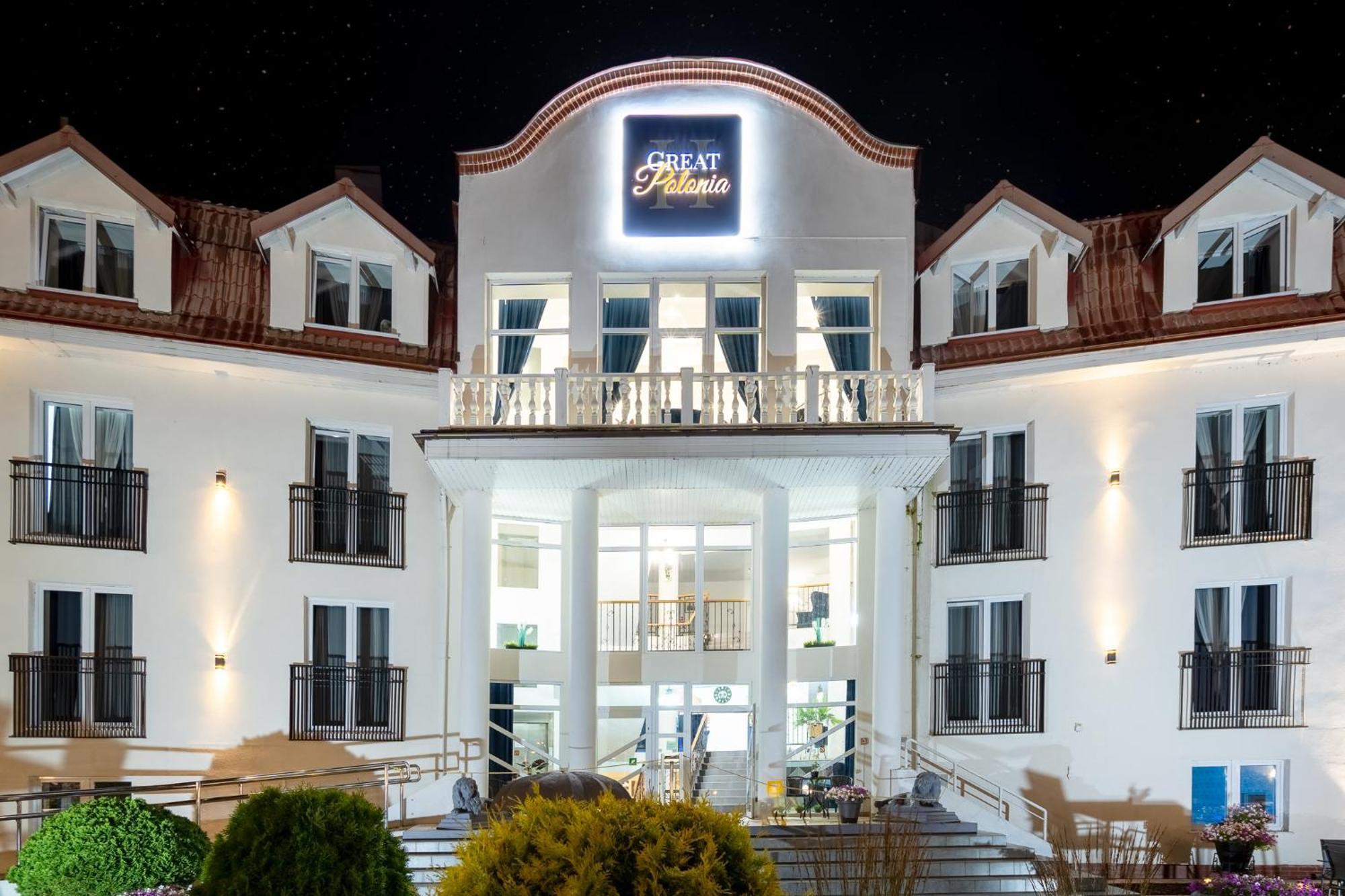 Great Polonia Ustka Bed and Breakfast Εξωτερικό φωτογραφία